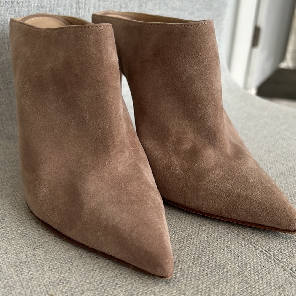 Sergio Rossi Godiva suede Mules